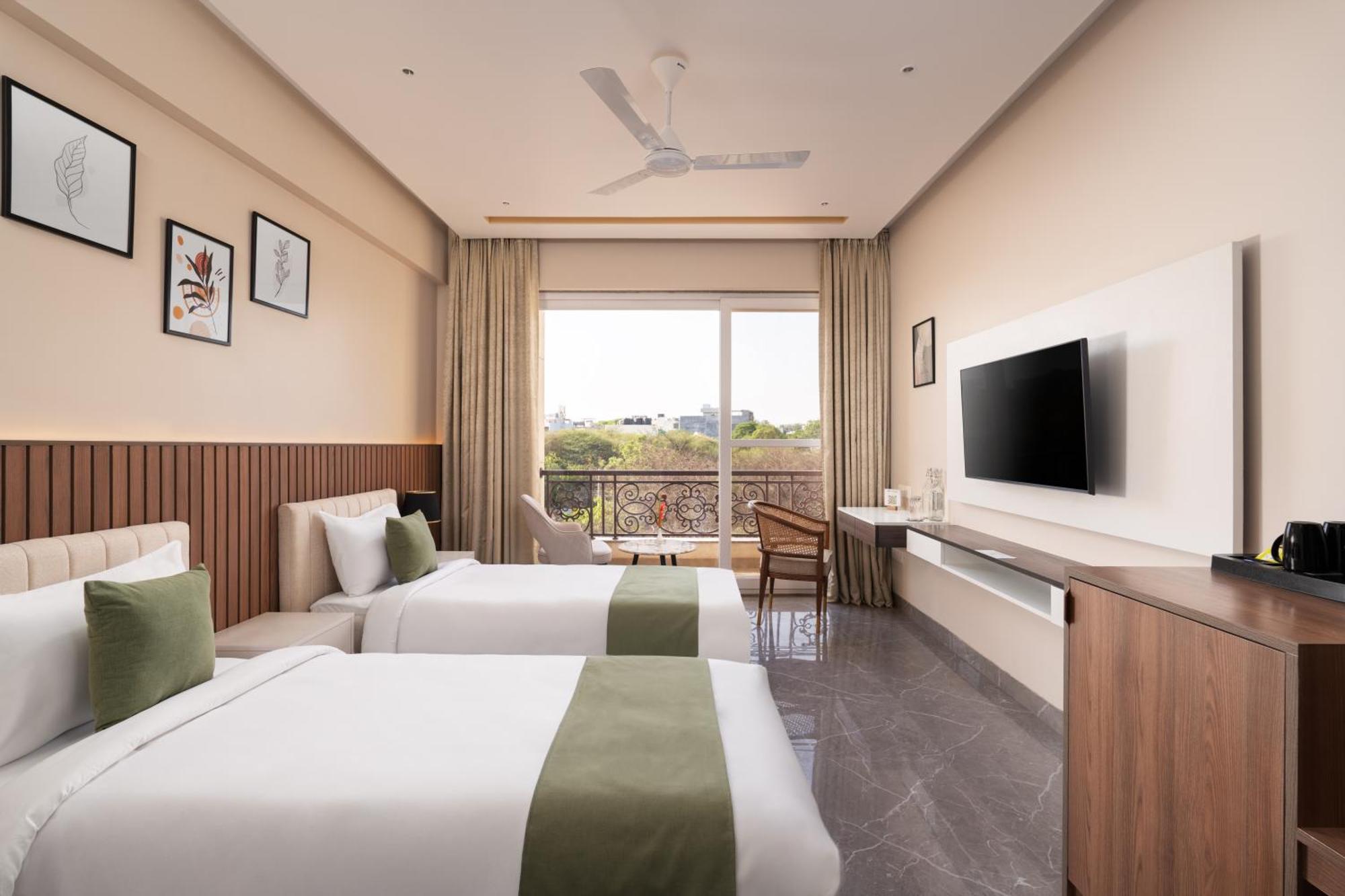 Foxtrail, Sector 42 - Am Hotel Kollection Gurgaon Buitenkant foto