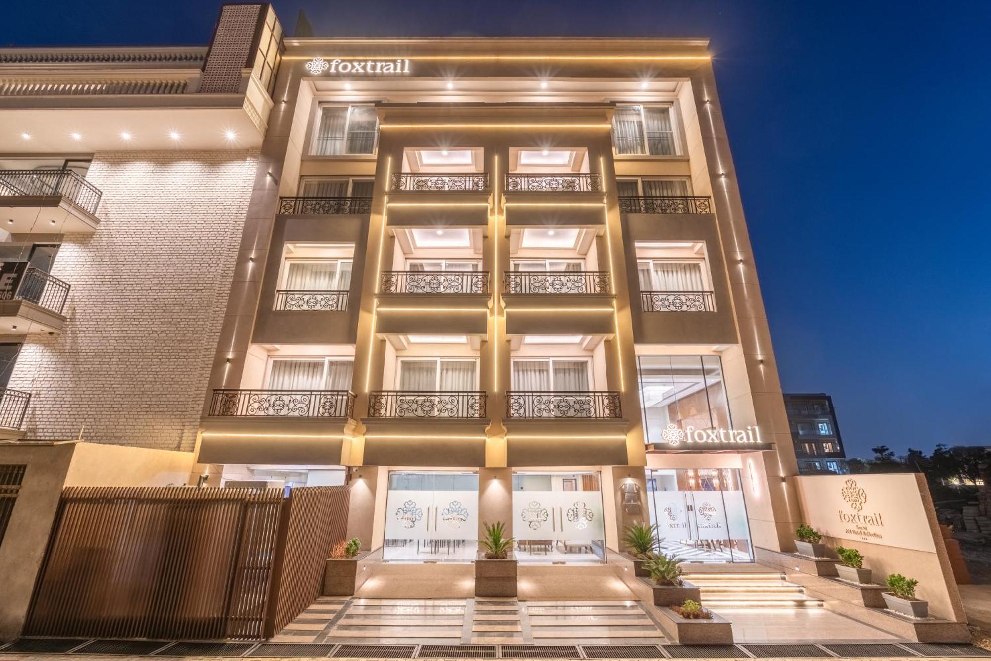 Foxtrail, Sector 42 - Am Hotel Kollection Gurgaon Buitenkant foto
