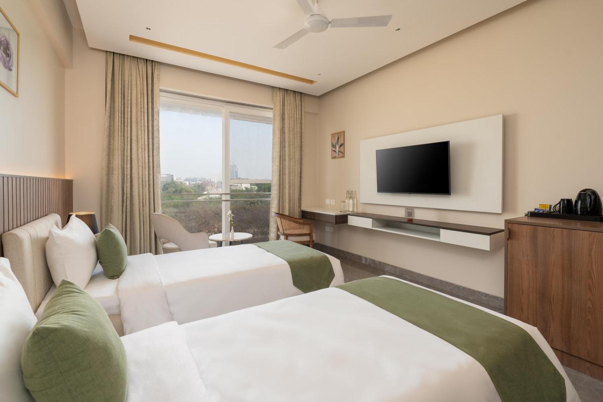 Foxtrail, Sector 42 - Am Hotel Kollection Gurgaon Buitenkant foto
