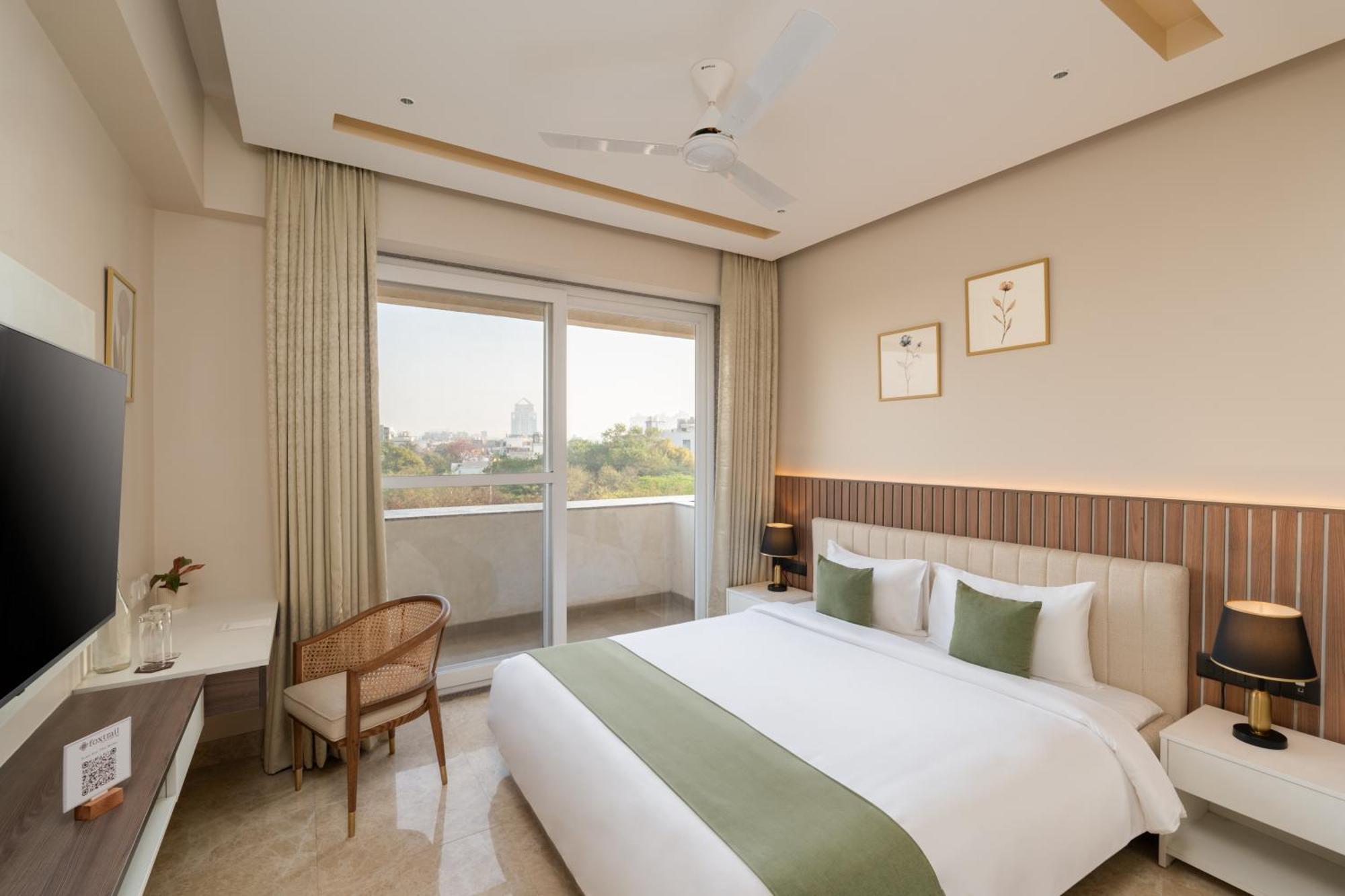Foxtrail, Sector 42 - Am Hotel Kollection Gurgaon Buitenkant foto