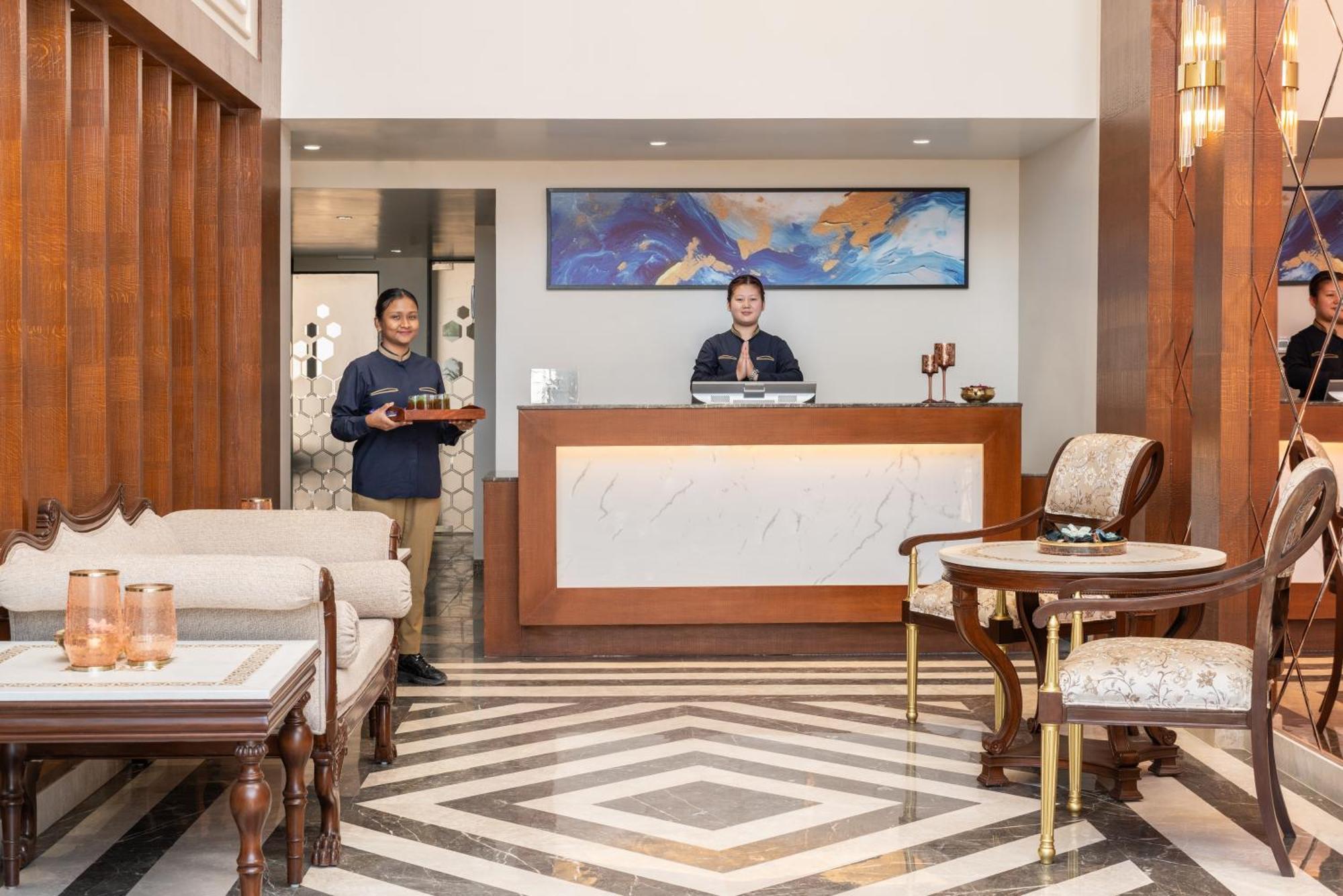 Foxtrail, Sector 42 - Am Hotel Kollection Gurgaon Buitenkant foto