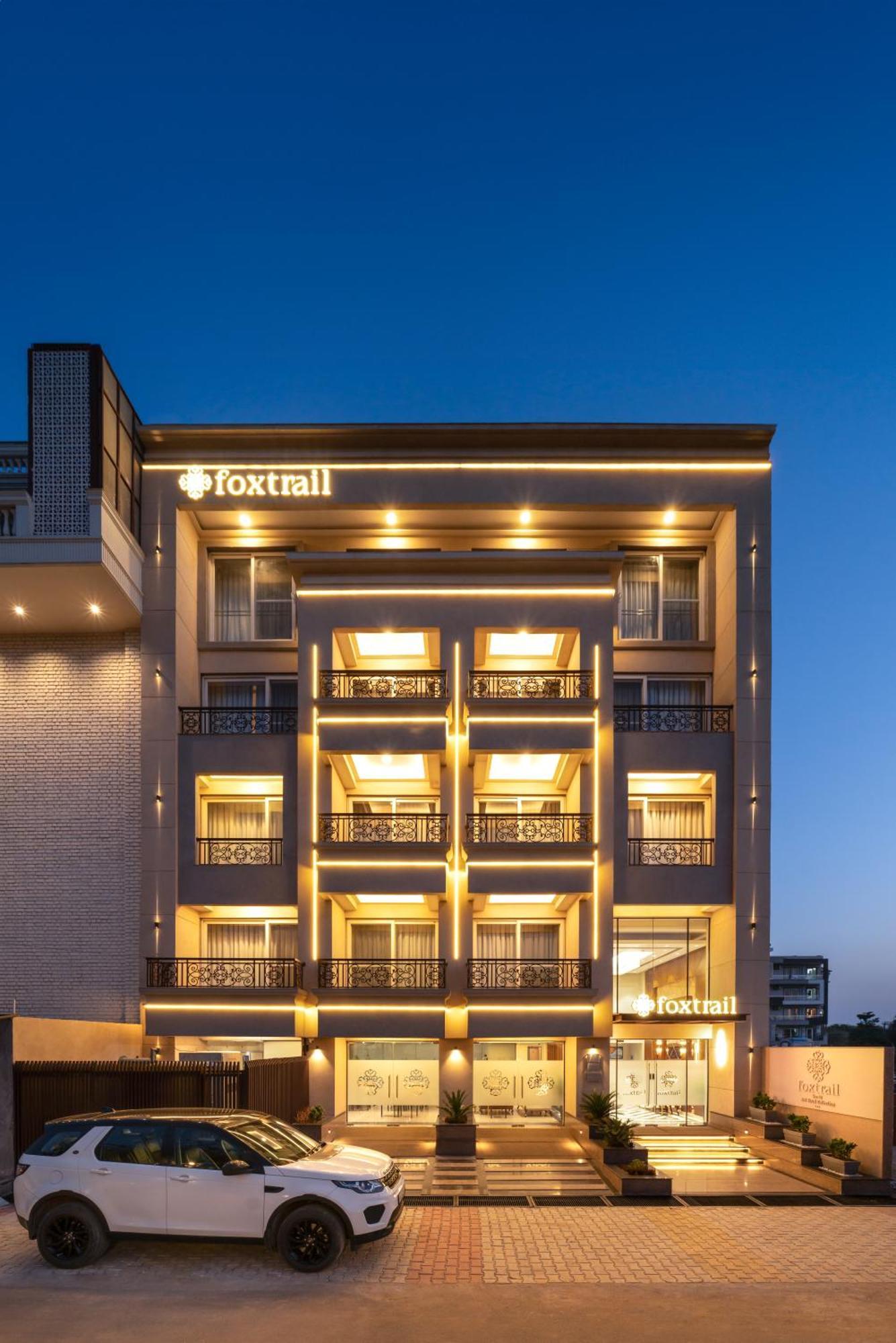 Foxtrail, Sector 42 - Am Hotel Kollection Gurgaon Buitenkant foto