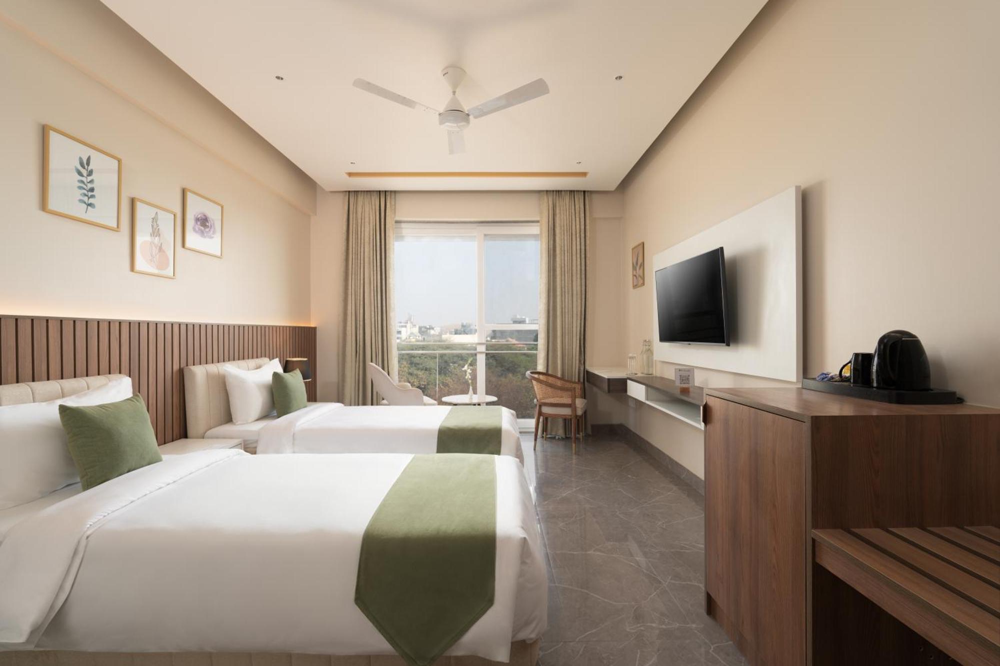 Foxtrail, Sector 42 - Am Hotel Kollection Gurgaon Buitenkant foto
